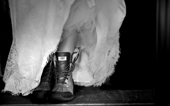 NYE wedding shoes